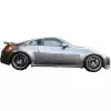 VSaero FRP AMU Side Skirts for Nissan 350Z Z33 2003-2008 - Image 9