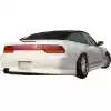 VSaero FRP MSPO Wide Body Fenders (rear) w Gas Cap 50mm for Nissan 240SX 1989-1994 > 3dr Hatch - Image 4