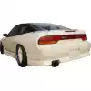 VSaero FRP MSPO Wide Body Fenders (rear) w Gas Cap 50mm for Nissan 240SX 1989-1994 > 3dr Hatch - Image 5