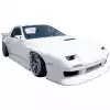 VSaero FRP BSPO v1 Front Bumper > Mazda RX-7 FC3S 1986-1992 - Image 2