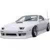 VSaero FRP BSPO v1 Front Bumper > Mazda RX-7 FC3S 1986-1992 - Image 5