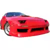 VSaero FRP BSPO v1 Front Bumper > Mazda RX-7 FC3S 1986-1992 - Image 25