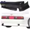 VSaero FRP BSPO Rear Bumper > Mazda RX-7 FC3S 1986-1992 - Image 1