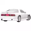 VSaero FRP BSPO Rear Bumper > Mazda RX-7 FC3S 1986-1992 - Image 2