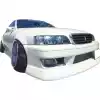 VSaero FRP BSPO Front Bumper > Toyota Chaser JZX100 1996-2000 - Image 2