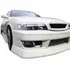 VSaero FRP BSPO Front Bumper > Toyota Chaser JZX100 1996-2000 - Image 3