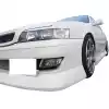 VSaero FRP BSPO Front Bumper > Toyota Chaser JZX100 1996-2000 - Image 9