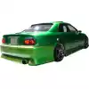 VSaero FRP BSPO Rear Bumper > Toyota Chaser JZX100 1996-2000 - Image 6