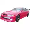 VSaero FRP TRAU Side Skirts for Toyota Chaser JZX100 1996-2000 - Image 11