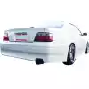 VSaero FRP TRAU Rear Bumper for Toyota Chaser JZX100 1996-2000 - Image 5