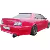 VSaero FRP TRAU Rear Bumper for Toyota Chaser JZX100 1996-2000 - Image 8