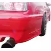 VSaero FRP TRAU Rear Bumper for Toyota Chaser JZX100 1996-2000 - Image 9