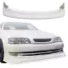 VSaero FRP TRAU Early Front Lip Valance for Toyota Chaser JZX100 1996-1998 - Image 1