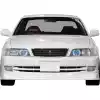 VSaero FRP TRAU Early Front Lip Valance for Toyota Chaser JZX100 1996-1998 - Image 5