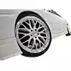 VSaero FRP TRAU Early Side Skirts for Toyota Chaser JZX100 1996-1998 - Image 2