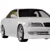 VSaero FRP TRAU Early Side Skirts for Toyota Chaser JZX100 1996-1998 - Image 4