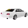 VSaero FRP TRAU Early Side Skirts for Toyota Chaser JZX100 1996-1998 - Image 5