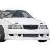 VSaero FRP URA vL Front Bumper for Toyota Chaser JZX100 1996-2000 - Image 1