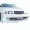 VSaero FRP URA vL Front Bumper for Toyota Chaser JZX100 1996-2000 - Image 4