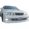 VSaero FRP URA vL Front Bumper for Toyota Chaser JZX100 1996-2000 - Image 12