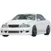 VSaero FRP URA vL Front Bumper for Toyota Chaser JZX100 1996-2000 - Image 13