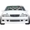 VSaero FRP URA vL Front Bumper for Toyota Chaser JZX100 1996-2000 - Image 14