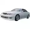 VSaero FRP URA vL Front Bumper for Toyota Chaser JZX100 1996-2000 - Image 17