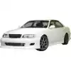 VSaero FRP URA vL Front Bumper for Toyota Chaser JZX100 1996-2000 - Image 20