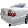 VSaero FRP URA vL Rear Bumper for Toyota Chaser JZX100 1996-2000 - Image 5