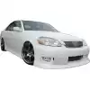 VSaero FRP FKON Front Bumper for Toyota Mark II JZX110 2000-2007 - Image 3