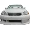 VSaero FRP FKON Front Bumper for Toyota Mark II JZX110 2000-2007 - Image 6