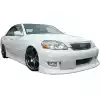 VSaero FRP FKON Side Skirts for Toyota Mark II JZX110 2000-2007 - Image 2