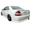 VSaero FRP FKON Side Skirts for Toyota Mark II JZX110 2000-2007 - Image 3