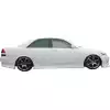 VSaero FRP FKON Side Skirts for Toyota Mark II JZX110 2000-2007 - Image 4