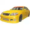 VSaero FRP FKON Side Skirts for Toyota Mark II JZX110 2000-2007 - Image 7