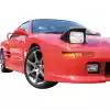 VSaero FRP TRDE Wide Body Side Skirts for Toyota MR2 SW20 1991-1995 - Image 9