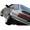 VSaero FRP ORI Wide Body Fenders (rear) 40mm for Toyota Corolla AE86 1984-1987 > 3dr Hatch - Image 4