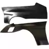 VSaero FRP ORI Wide Body Fenders (rear) 40mm for Toyota Corolla AE86 1984-1987 > 3dr Hatch - Image 5