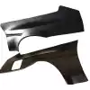 VSaero FRP ORI Wide Body Fenders (rear) 40mm for Toyota Corolla AE86 1984-1987 > 3dr Hatch - Image 6