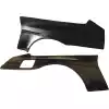 VSaero FRP ORI Wide Body Fenders (rear) 40mm for Toyota Corolla AE86 1984-1987 > 3dr Hatch - Image 7