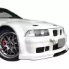 VSaero FRP RIEG DTM Wide Body Front Bumper for BMW 3-Series 325i 328i E36 1992-1998 > 2dr Coupe - Image 2