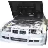 VSaero FRP RIEG DTM Wide Body Front Bumper for BMW 3-Series 325i 328i E36 1992-1998 > 2dr Coupe - Image 3