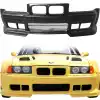 VSaero FRP RIEG DTM Wide Body Front Bumper for BMW 3-Series 325i 328i E36 1992-1998 > 2dr Coupe - Image 19