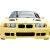 VSaero FRP RIEG DTM Wide Body Front Bumper for BMW 3-Series 325i 328i E36 1992-1998 > 2dr Coupe - Image 29