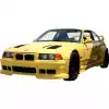 VSaero FRP RIEG DTM Wide Body Front Bumper for BMW 3-Series 325i 328i E36 1992-1998 > 2dr Coupe - Image 31