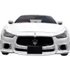 VSaero FRP WAL Front Lip Valance for Maserati Ghibli 2013-2017 - Image 2