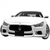 VSaero FRP WAL Front Lip Valance for Maserati Ghibli 2013-2017 - Image 4