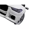 VSaero FRP WAL Front Lip Valance for Maserati Ghibli 2013-2017 - Image 5