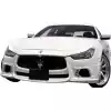 VSaero FRP WAL Front Lip Valance for Maserati Ghibli 2013-2017 - Image 6