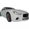 VSaero FRP WAL Front Lip Valance for Maserati Ghibli 2013-2017 - Image 8